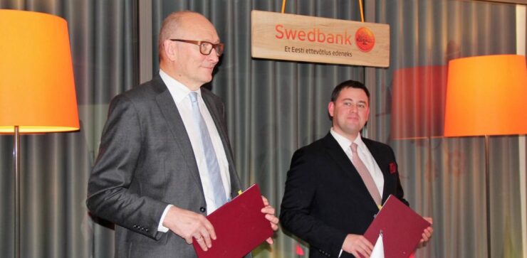 TTÜ ja Swedbank sõlmivad koostöölepingu