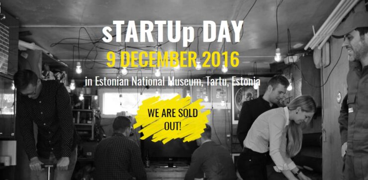Startup Day 2016 bänner
