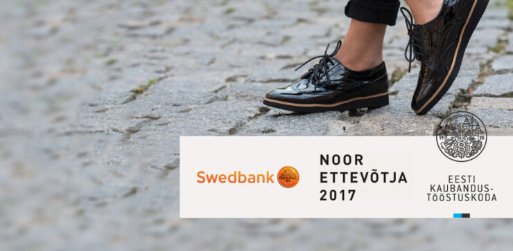 noore ettevõtja preemia visuaal