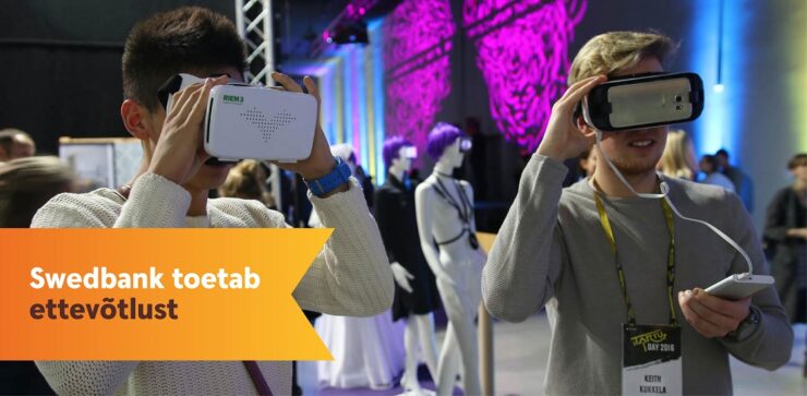 Swedbank Stratupday visuaal.