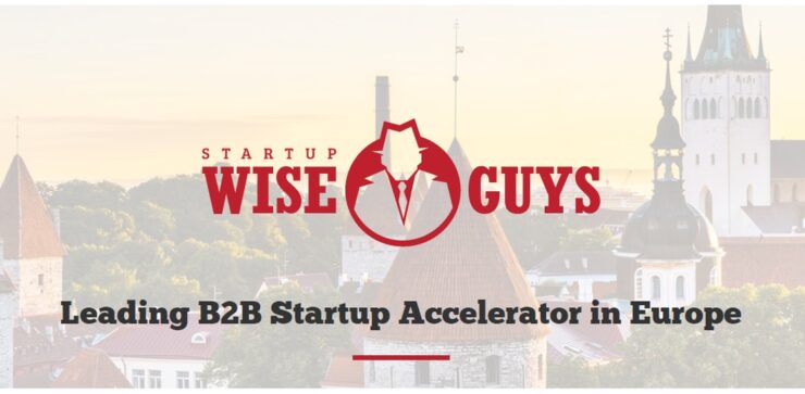 Wise Guys Fintech, Swedbank, Startup Wise Guys. Bänner.