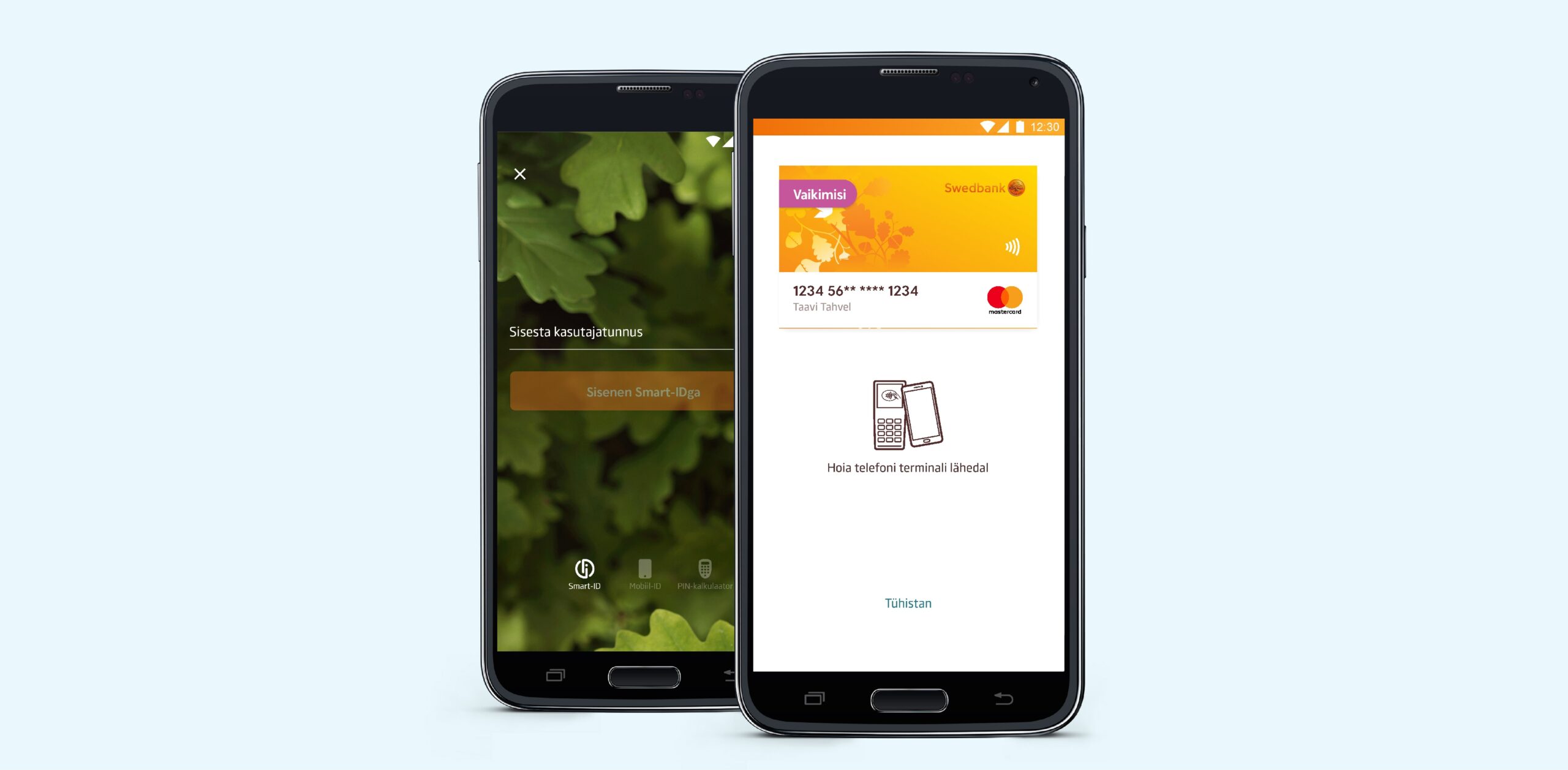 Скоро Swedbank запустит мобильное приложение для бесконтактных платежей
