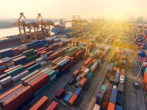 konteinerid, sadam, ekspordikasv, eksport