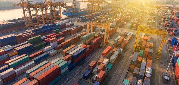 konteinerid, sadam, eksport, välisnõudlus