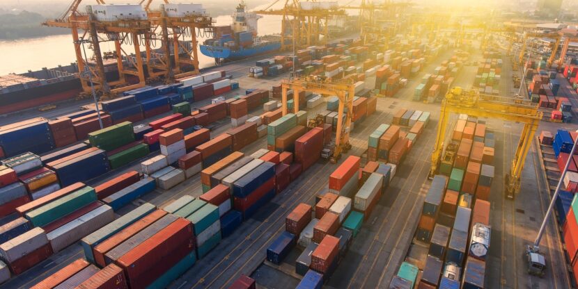 konteinerid, sadam, eksport, välisnõudlus