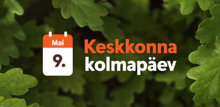 9.mai keskkonna kolmapäev, 2018