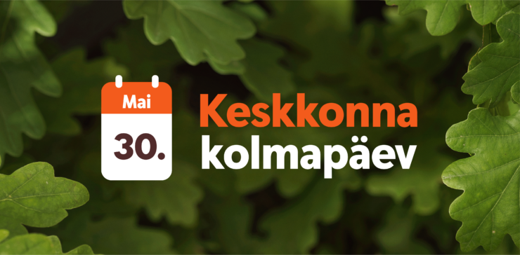 30.mai 2018 Keskkonna kolmapäev.