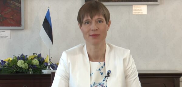 e-külalistund, Kersti Kaljulaid