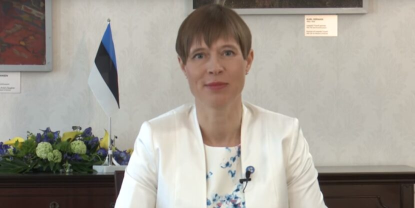 e-külalistund, Kersti Kaljulaid