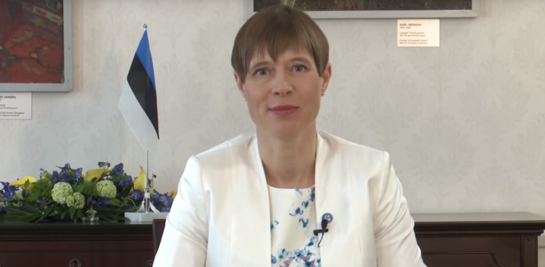 President Kaljulaid e-külalistunnis õpilastele: ühest õppimisest enam ei piisa (video)