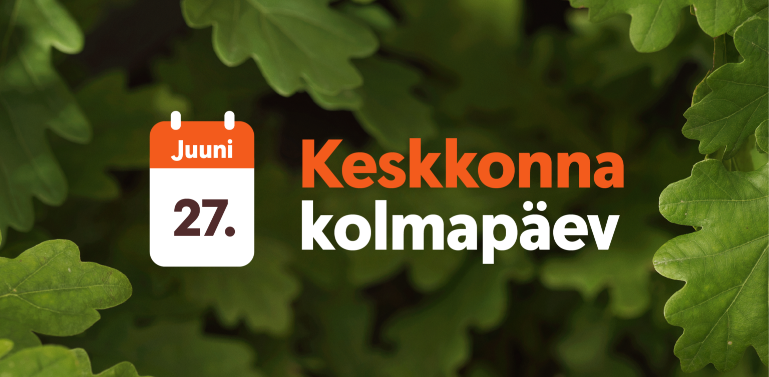 Keskkonna kolmapäev bänner