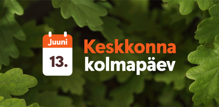 Keskkonna kolmapäeva bänner.