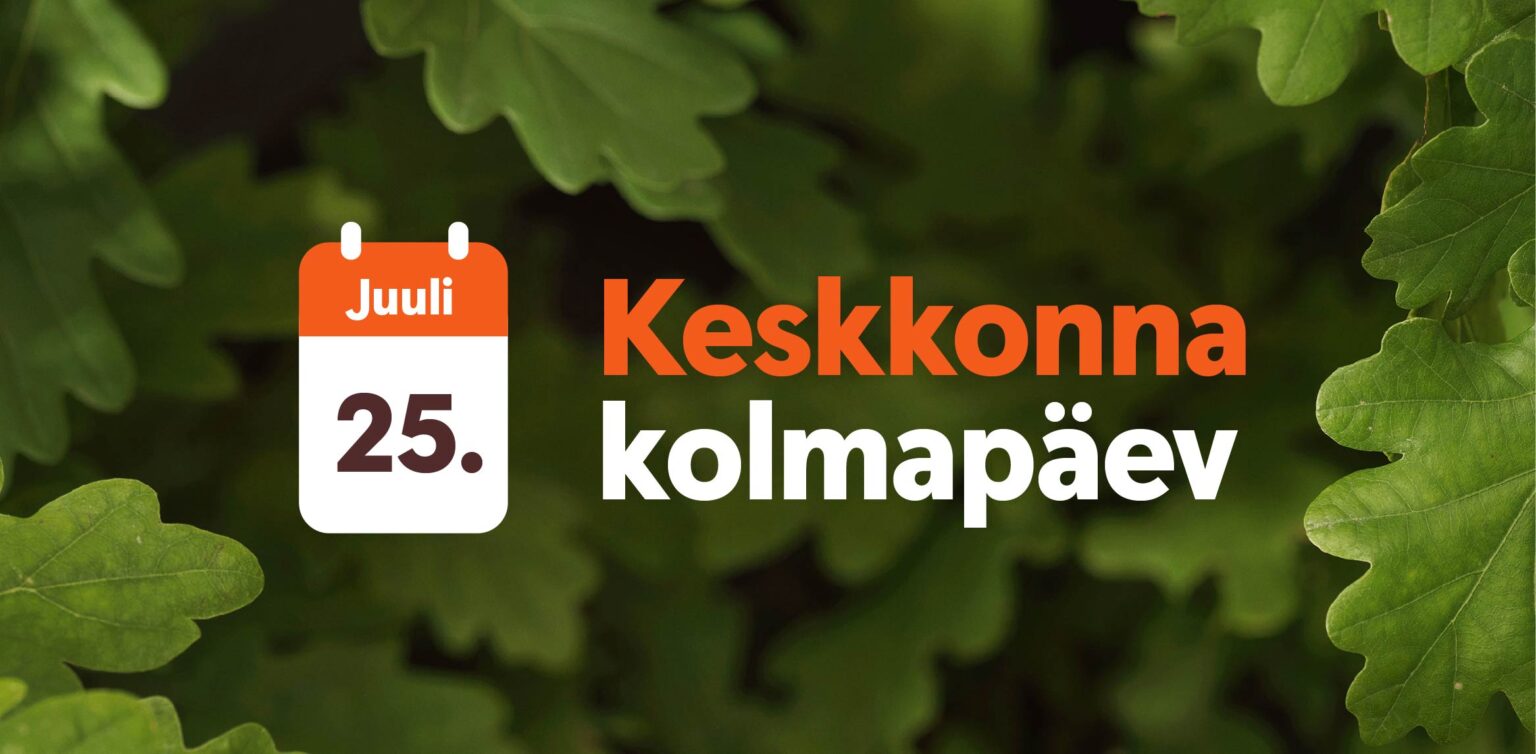 Keskkonna kolmapäev bänner