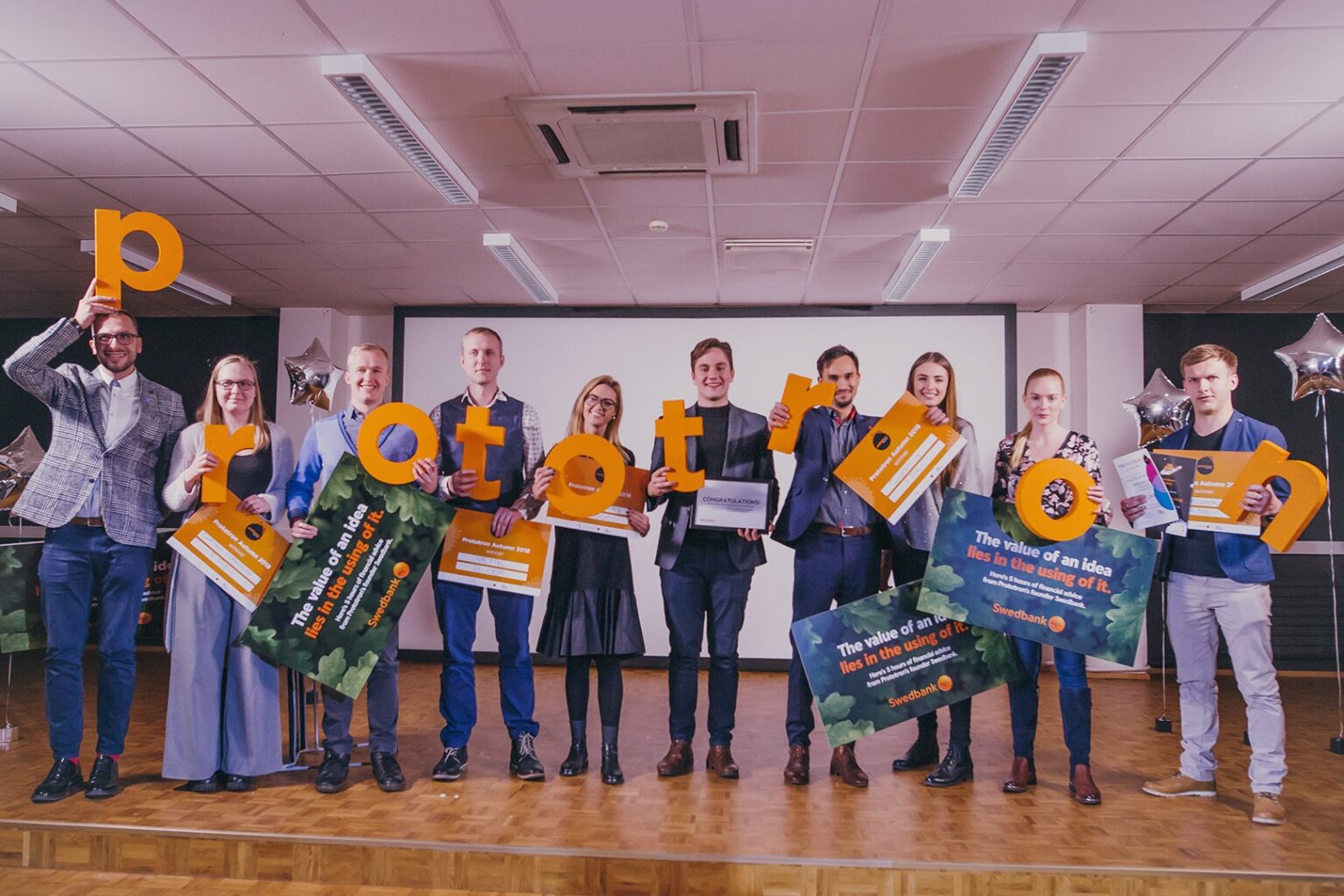 prototroni võistluse võitjad.