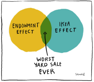 joonis endowment effect