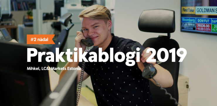 Praktikablogi 2019, 2.osa bänner.