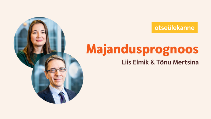 Majandusprognoosi otseülekande avaslaid.