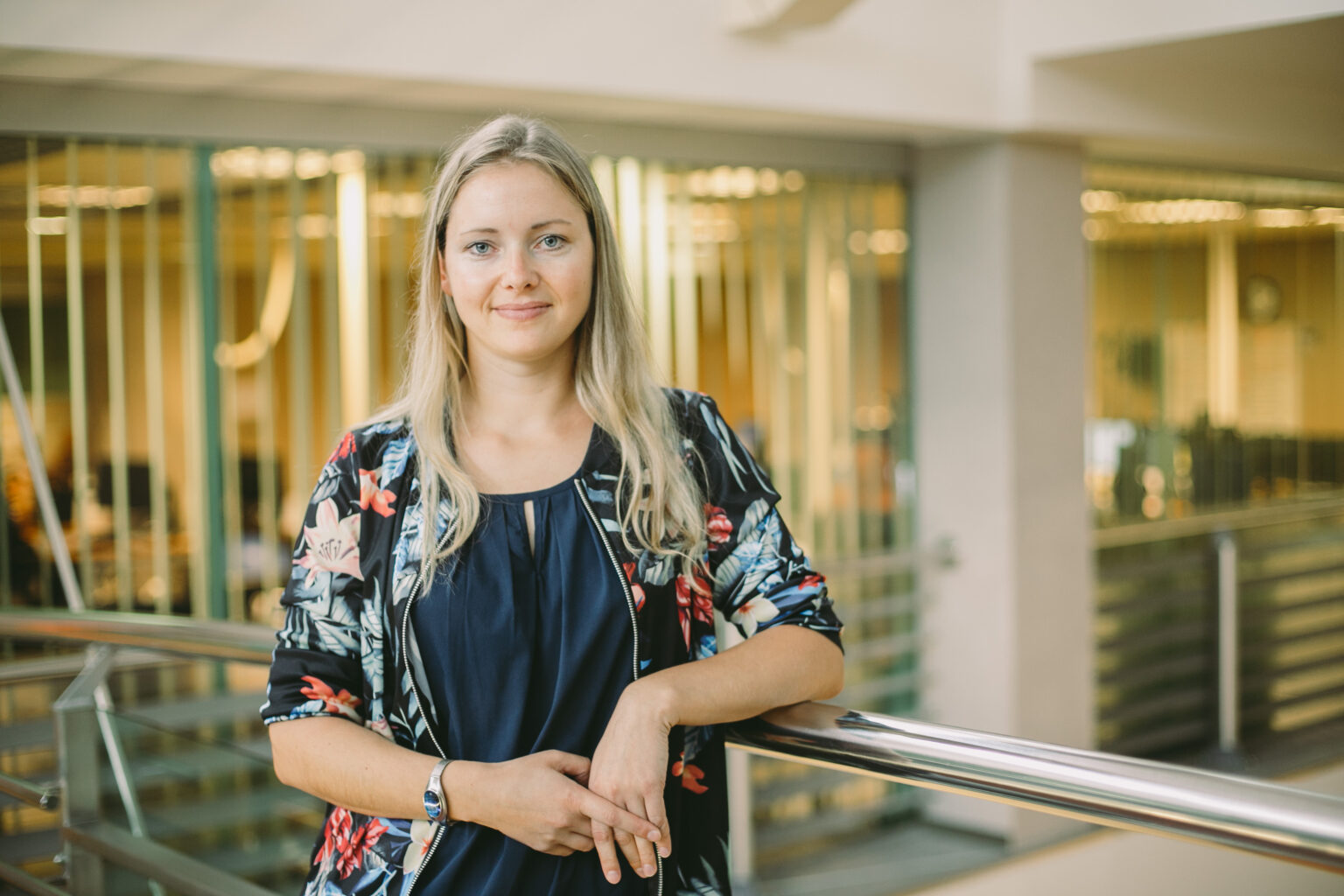 Nele Musten kontoris.