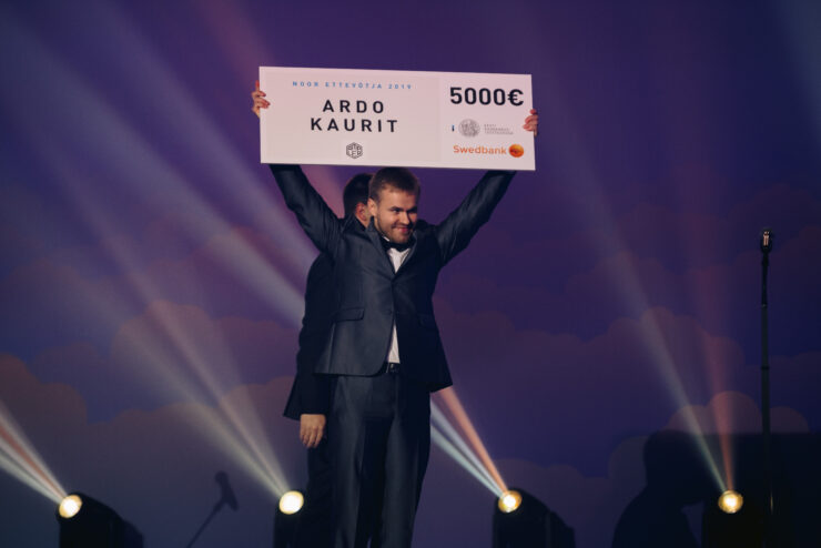 Aasta 2019 noor ettevõtja Ardo Kaurit