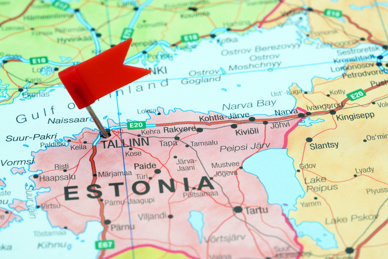 Рост доли Харьюмаа в экономике Эстонии замедлился
