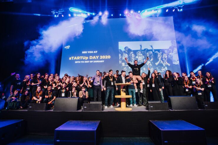 Stratupday osalejad võitjad