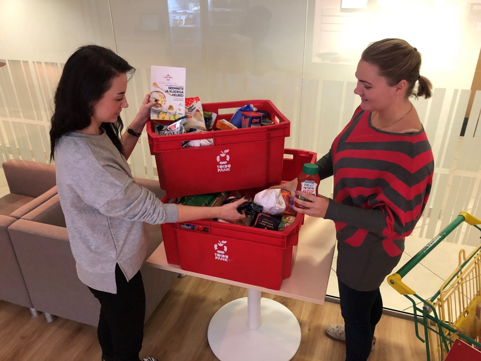 Swedbanki toidukogumine november 2019