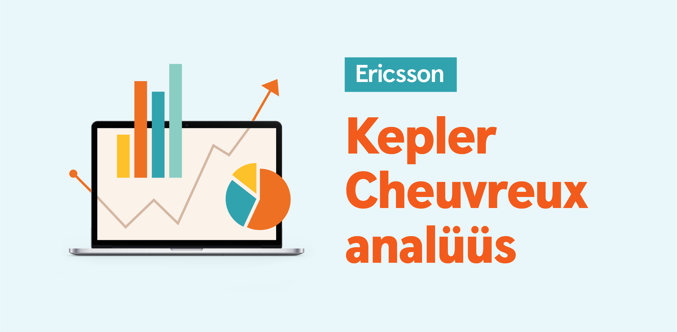 Kepler Cheuvrex повысил целевую цену акций Ericsson