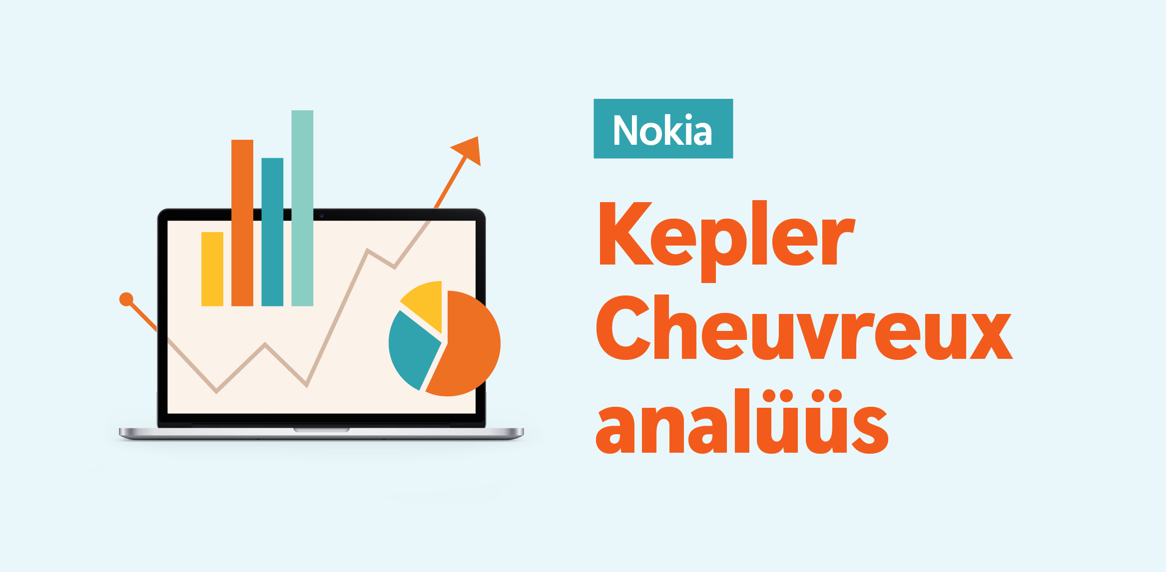 Kepler Cheuvreux langetas Nokia aktsia hinnasihti