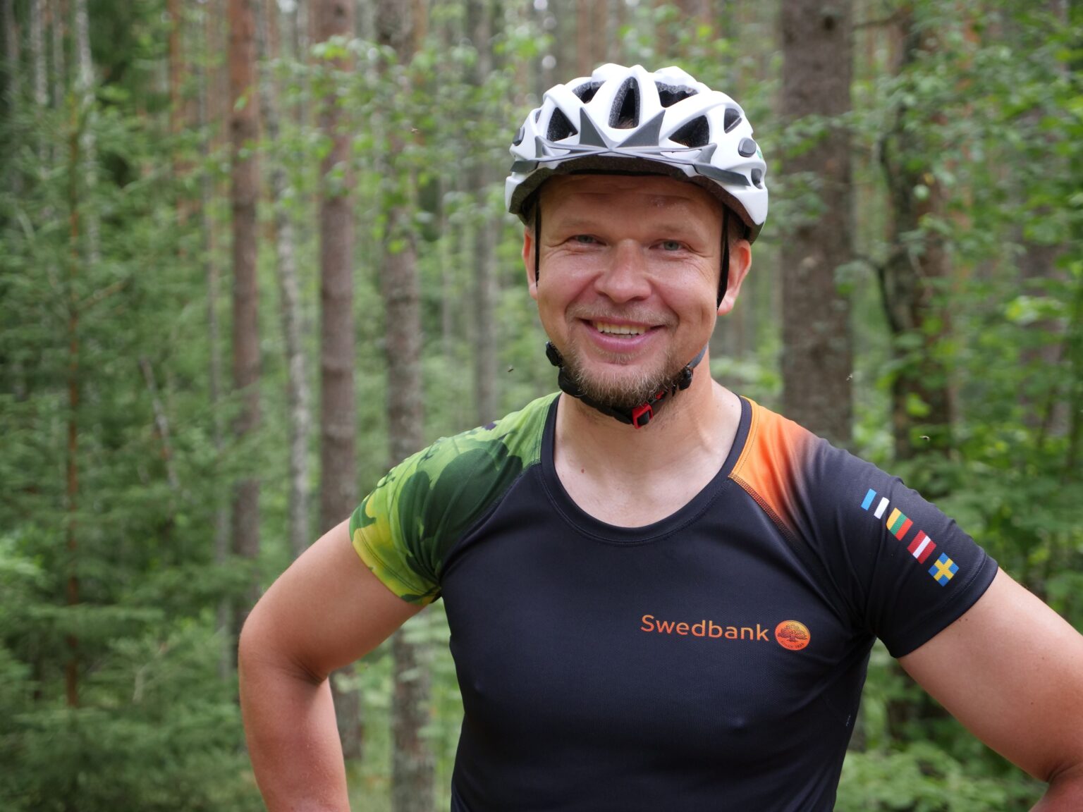 Riho Roopõld, terviserajad, Swedbank