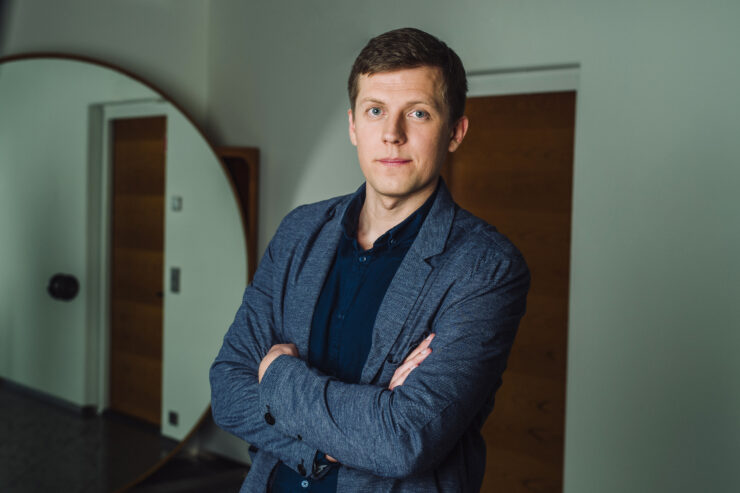 Rainer Saad, Swedbank Marketsi spetsialist