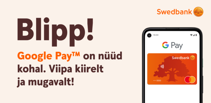 Swedbank Google Pay