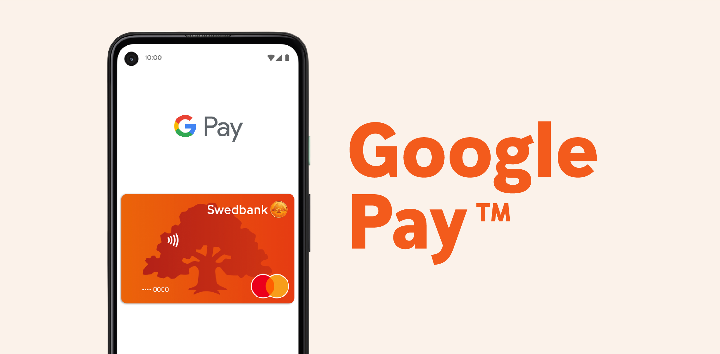 Swedbanki kliendid saavad nüüd kasutada ka Google Pay teenust