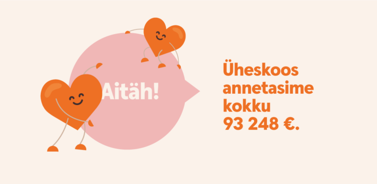 Annetamistalgud bänner.