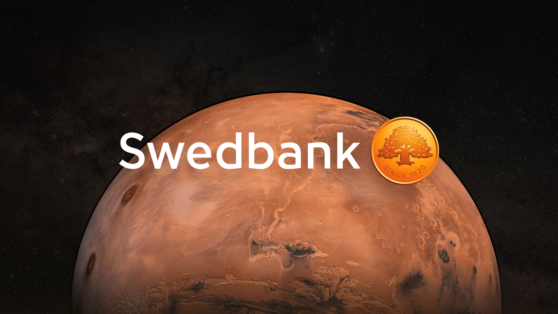 Swedbank начал подготовку к созданию межпланетной банковской сети