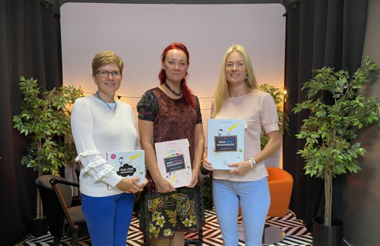 Liina Saaremäe Soidla, Merike Koort ja Mari-Liis Jääger
