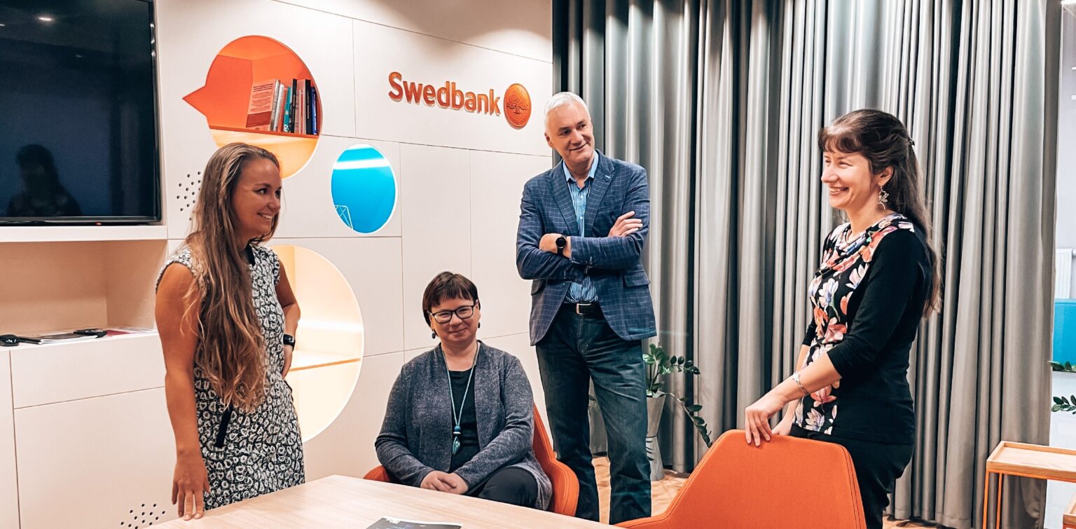 Õppejõudude praktika Swedbankis