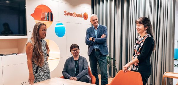Õppejõudude praktika Swedbankis