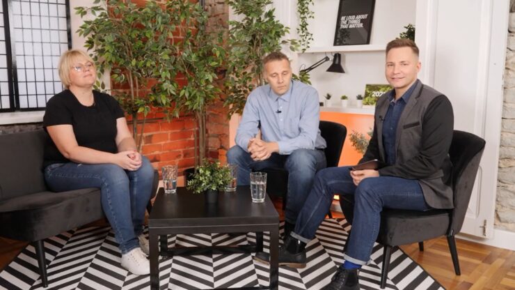 Swedbanki veebiseminar. Kaire Peik, Tarmo Tanilas, Martin Kõrv