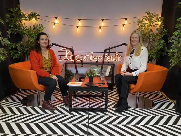 Anna-Kaisa Oidermaa Kogumispäeviku podcastis.
