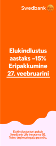 Swedbanki elukindlustuse kampaania