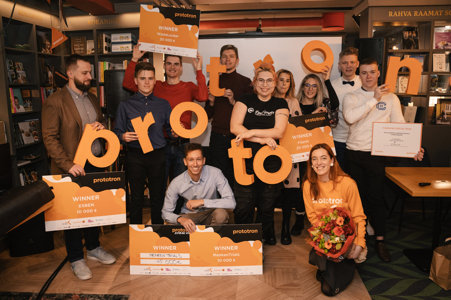 Prototron 2022 võitjad