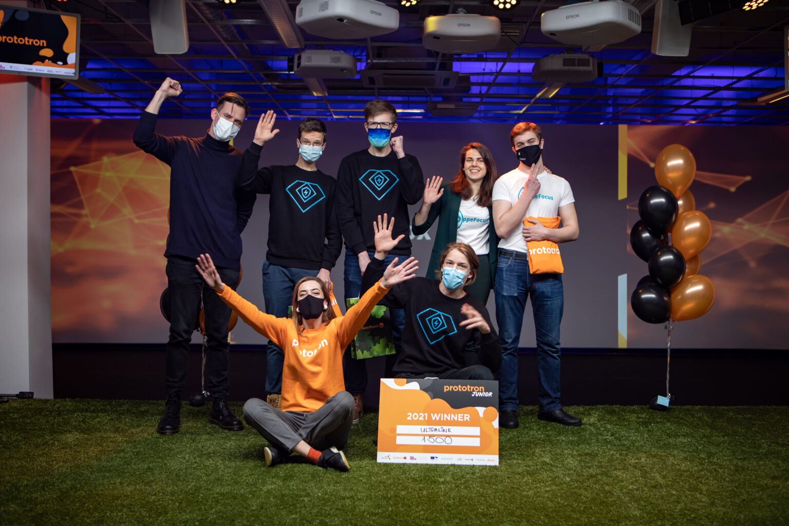 Prototron Junior finalistid 2022