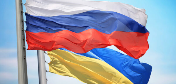 Vene ja Ukraina lipp