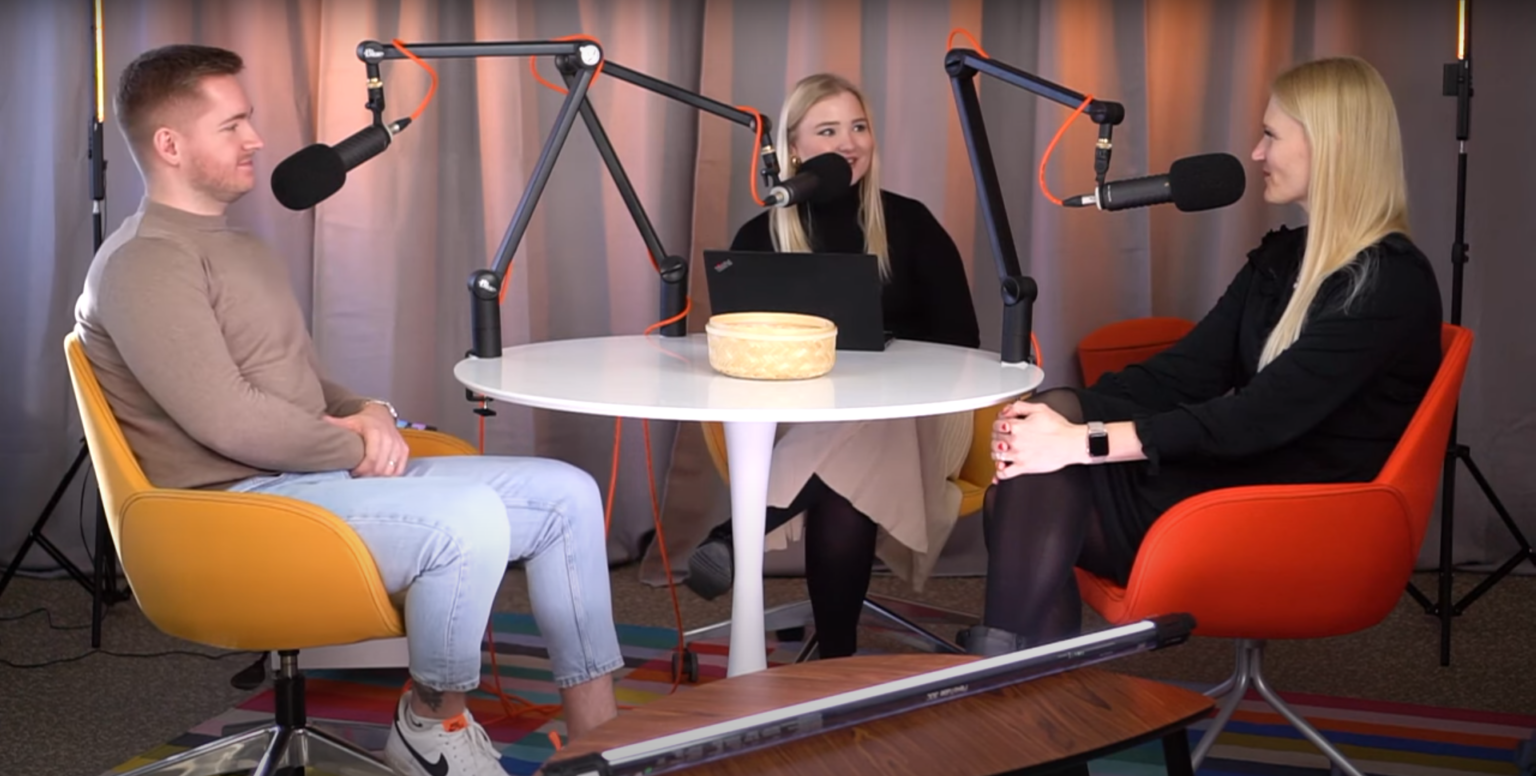 Swedbanki praktikaprogramm podcasti episood