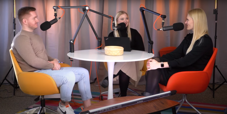 Swedbanki praktikaprogramm podcasti episood
