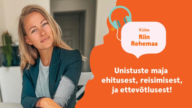 Riin Rehemaa, KOGUMISPÄEVIKU podcastis külas