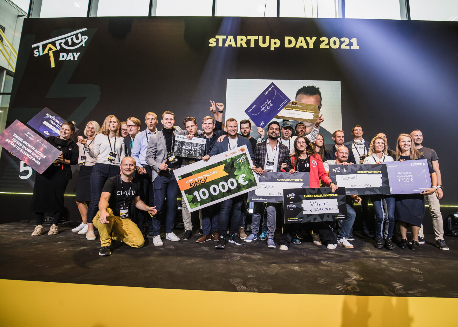 startup day