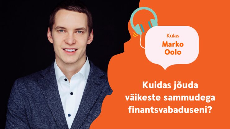 Kogumispäeviku bänner pilt, külas Marko Oolo.
