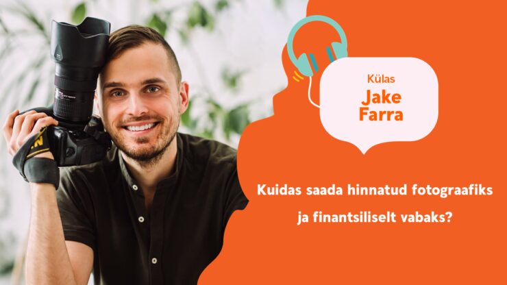 Kogumispäeviku episoodi bänner Jake Ferra käisn külas