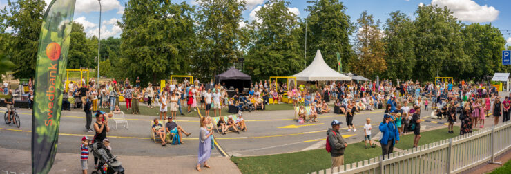 Pilt kogumispäeviku festivalist.